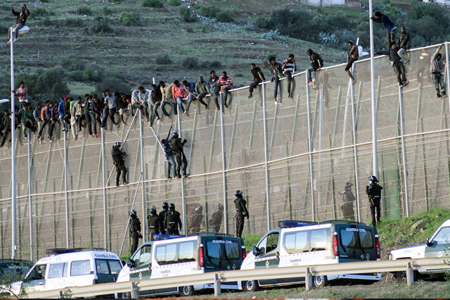 Организация незаконной миграции